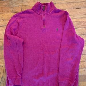 Polo Men’s XL Quarter Zip Pullover